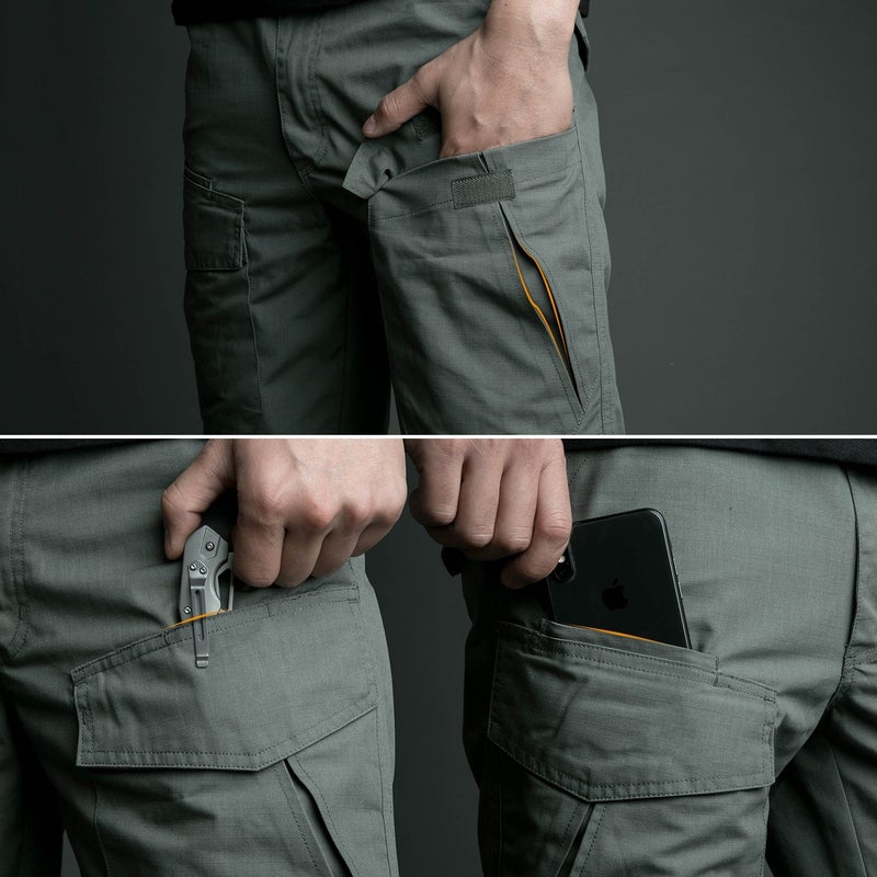 ReFire Gear Tactical Shorts for Men Waterproof Camo Cargo Shorts Rip Stop Cotton Outdoor Military Shorts - Image 5